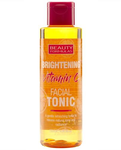 Beauty Formulas Rozjaśniający Tonik do twarzy z witaminą C, 150 ml zdjęcie