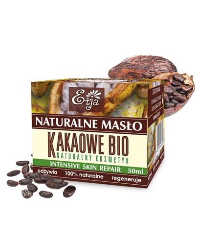 ETJA Naturalne masło kakaowe BIO - 50 ml zdjęcie