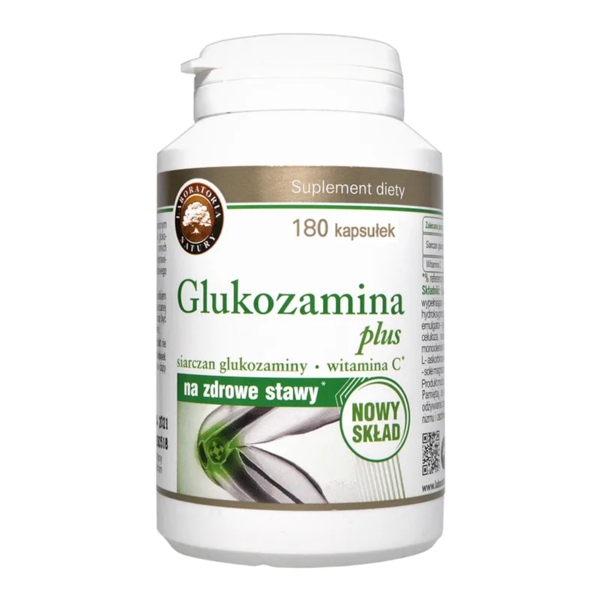 Glukozamina Plus, tabletki, 180 sztuk zdjęcie