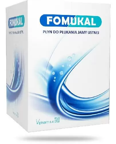 Fomukal płyn do płukania jamy ustnej 450 ml zdjęcie