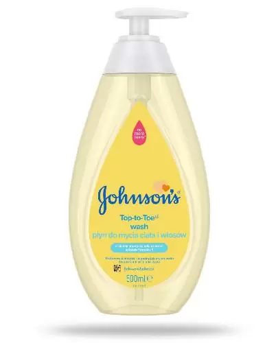 Johnsons Baby Top-to-Toe płyn do mycia ciała i włosów 500 ml zdjęcie