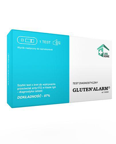 GLUTEN'ALARM Szybki test do diagnostyki celiakii, 1 sztuka zdjęcie