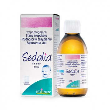 Sedalia Syrop, 200 ml