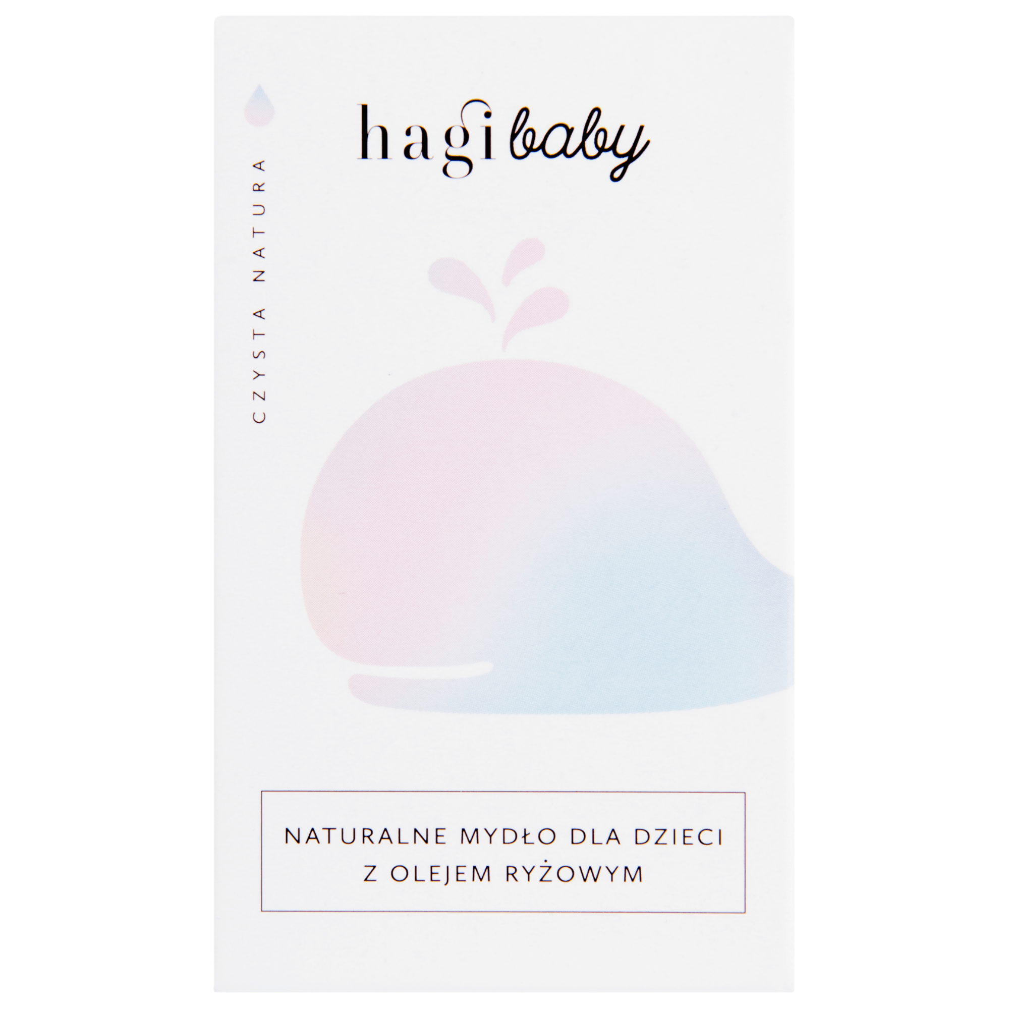Hagi Baby Naturalne Mydło dla dzieci z olejem ryżowym, 100 g, cena, opinie, stosowanie zdjęcie