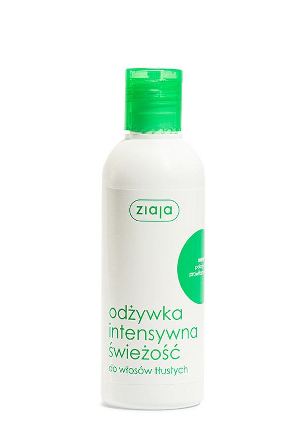Ziaja odżywka intensywna świeżość mięta 200 ml zdjęcie