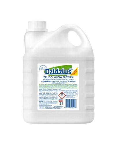 DZIDZIUŚ Żel do mycia butelek, 2 L zdjęcie