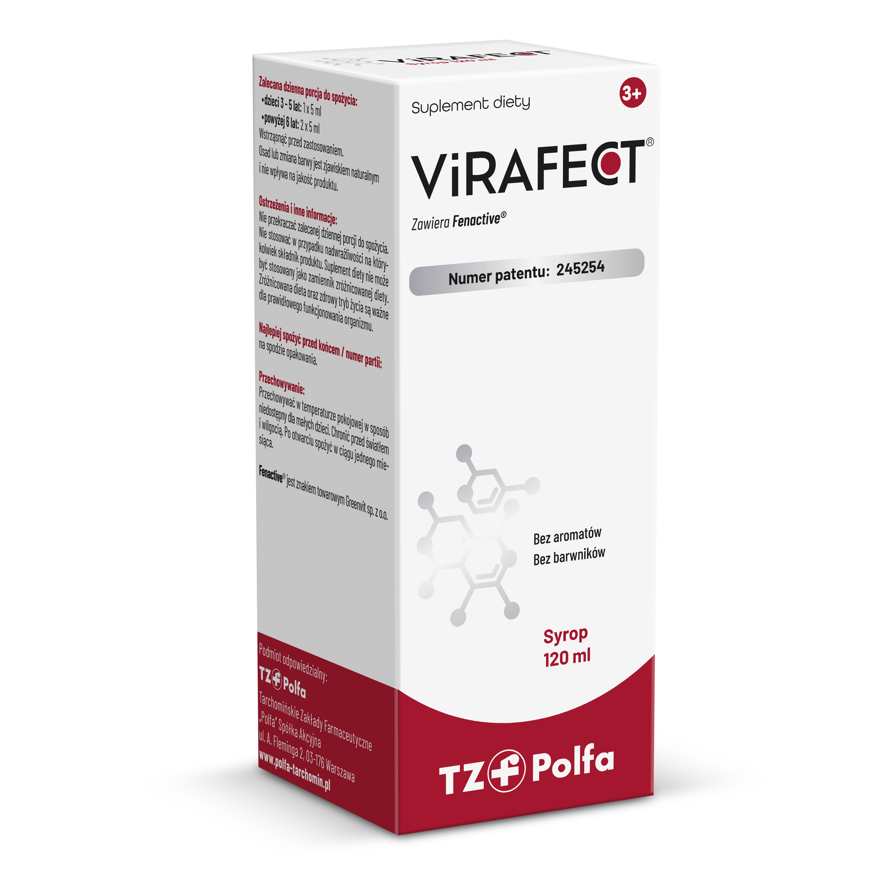 Virafect, syrop, 120 ml