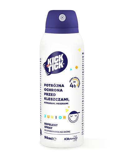 KICK THE TICK Junior repelent spray, 90 ml zdjęcie
