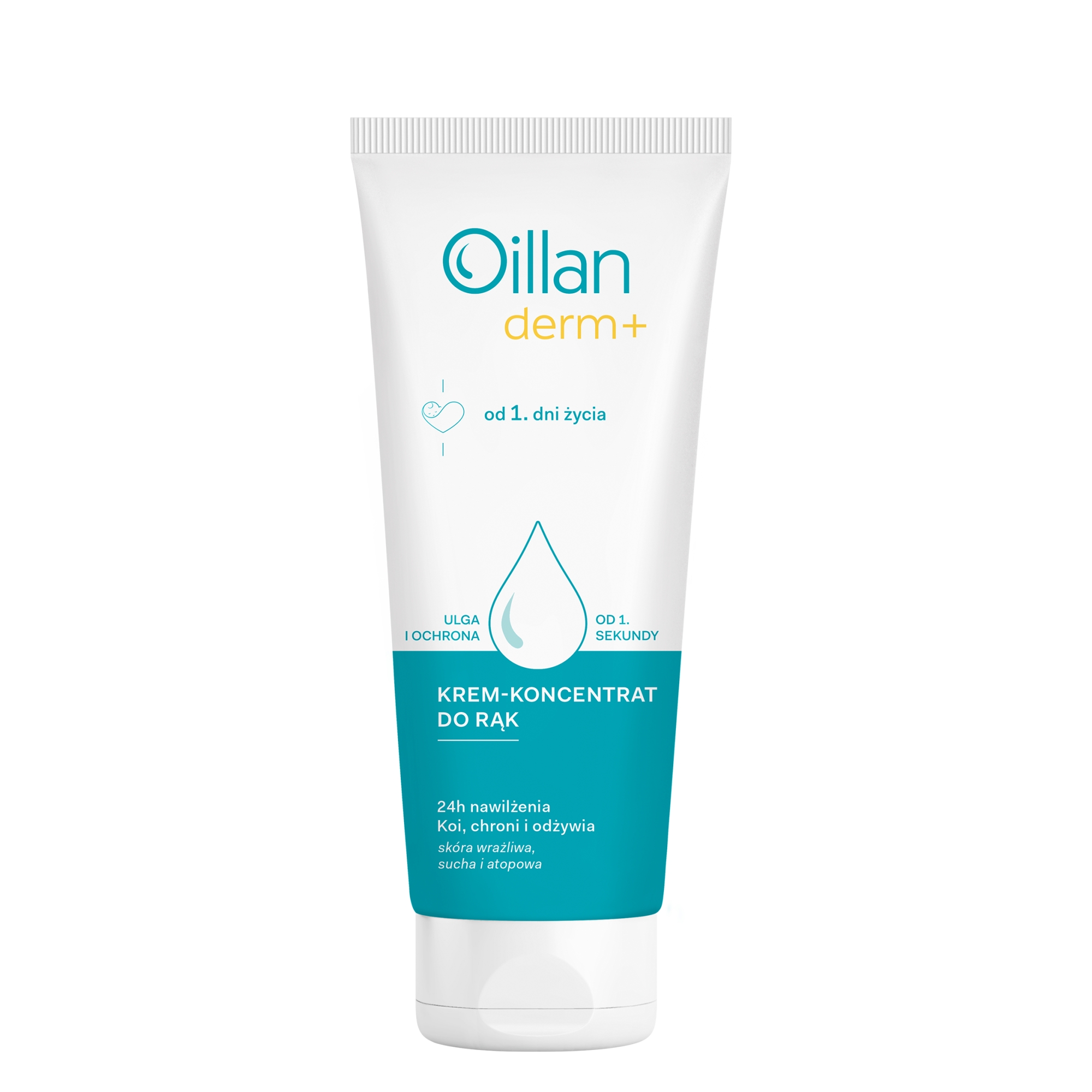 Oillan Derm+, krem-koncentrat do rąk, 75 ml zdjęcie