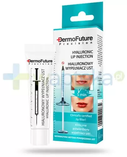 DermoFuture Hialuronowy wypełniacz ust 12 ml  zdjęcie