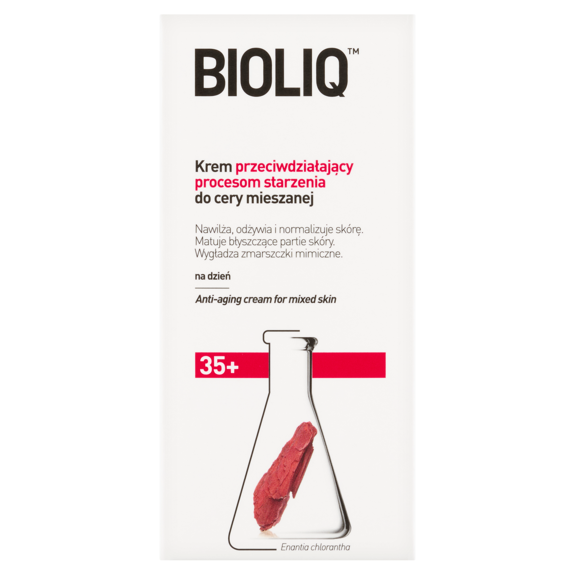 BIOLIQ 35+ Krem przeciwdziałający procesom starzenia do cery mieszanej, 50 ml zdjęcie