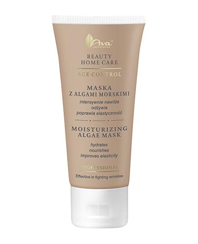 AVA BEAUTY HOME CARE Maska z algami morskimi - 100 ml zdjęcie