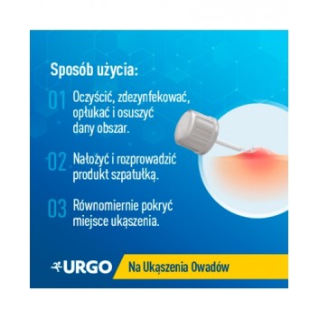 Urgo Filmogel na ukąszenia owadów, 3,25 ml