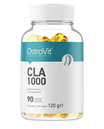 OstroVit CLA 1000 90 kapsułek zdjęcie