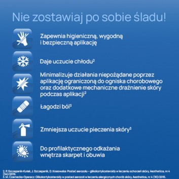 MICONAL Aerozol na skórę 3,29 mg/g - 39,5 ml - grzybicze zakażenia skóry - cena, opinie, wskazania
