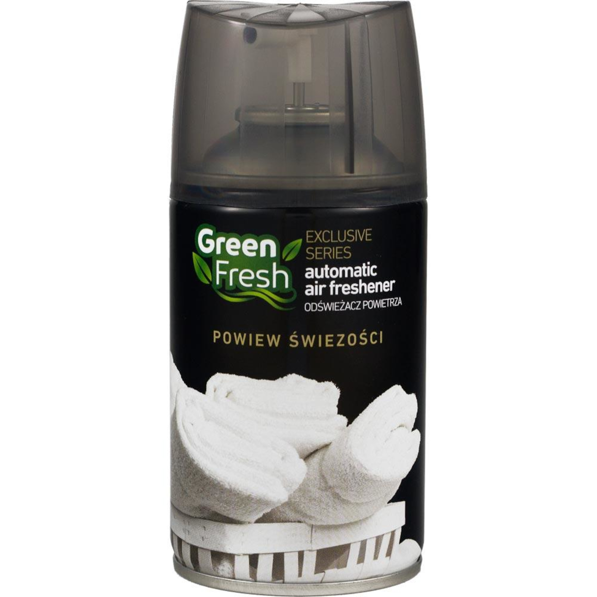 Green fresh, Odświeżacz powietrza Fresh Cotton, 250 ml