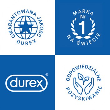 DUREX INTENSE VIBRATIONS Nakładka wibracyjna, 1 sztuka