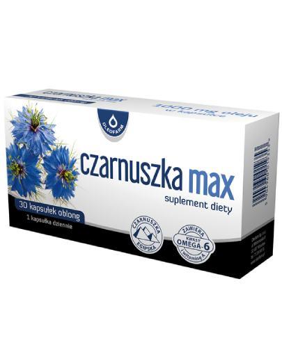 OLEOFARM Czarnuszka Max, 30 kapsułek zdjęcie