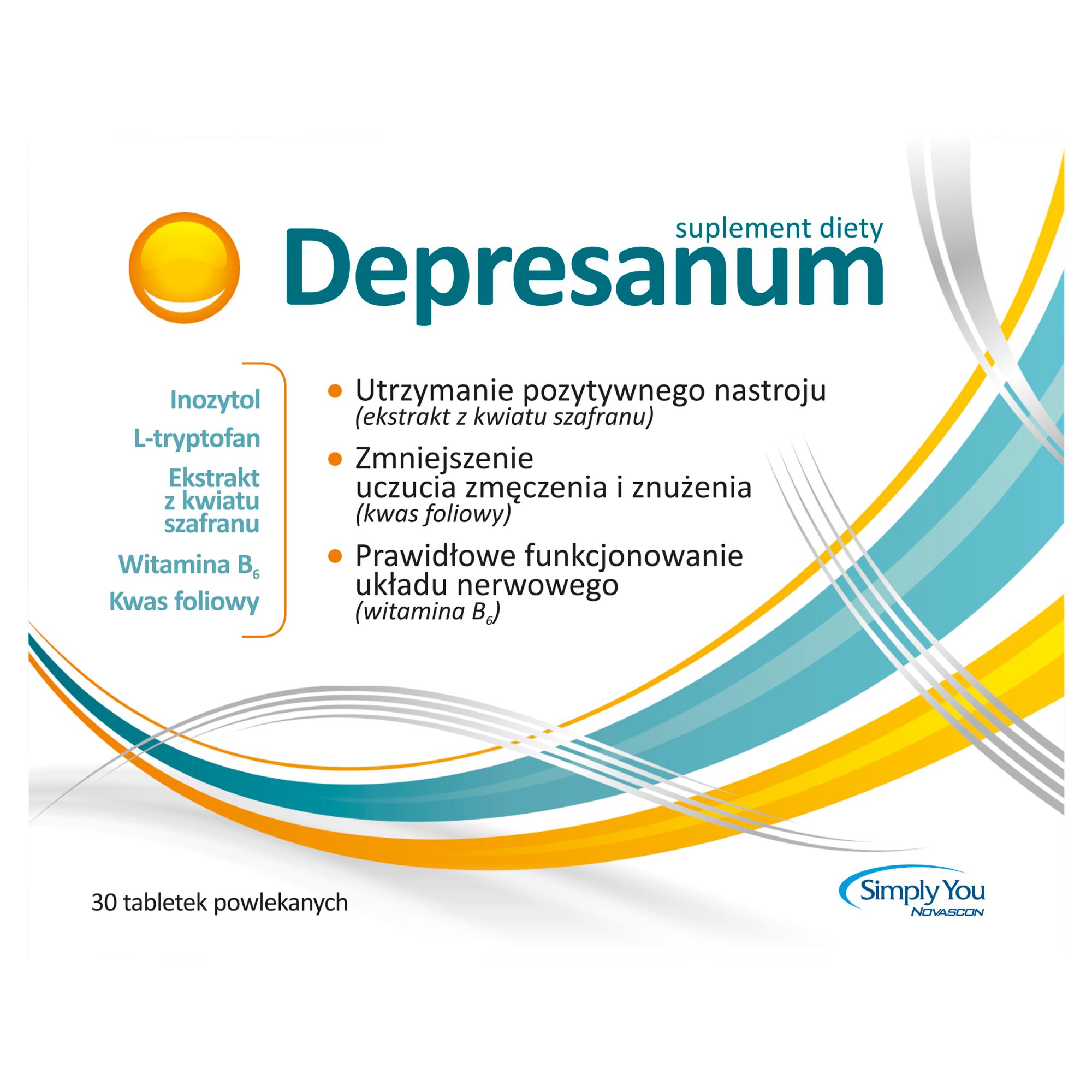 Depresanum 30 tabletek zdjęcie