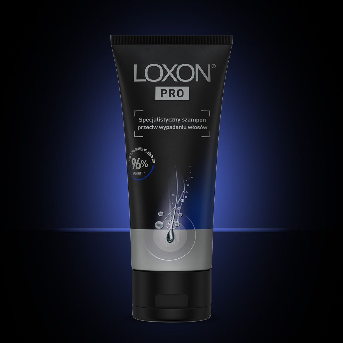 Loxon Pro, szampon przeciw wypadaniu włosów, 150 ml