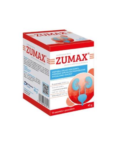 Zumax saszetki, 15 sztuk zdjęcie