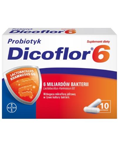 Dicoflor 6, 10 kapsułek zdjęcie