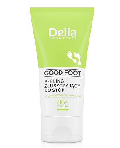 DELIA COSMETICS GOOD FOOT Peeling złuszczający do stóp, 60 ml zdjęcie