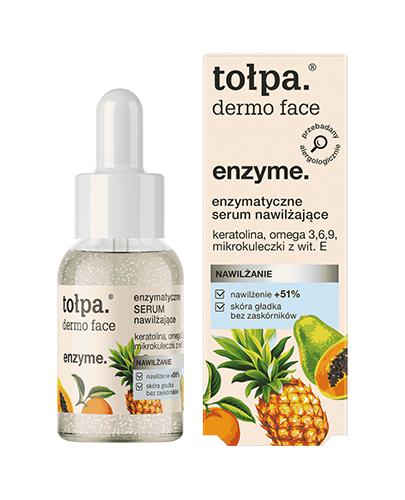 Tołpa Dermo Face Enzyme Enzymatyczne Serum nawilżające, 30 ml, cena, opinie, właściwości zdjęcie