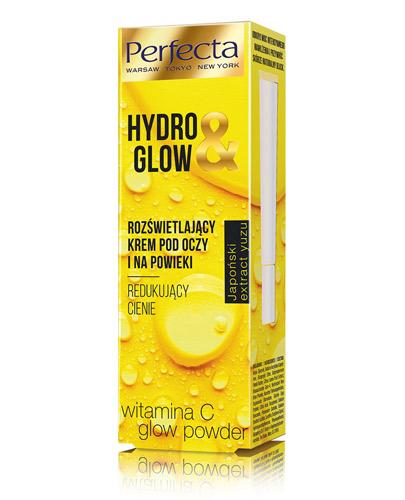 Perfecta Hydro & Glow Rozświetlający krem pod oczy i na powieki - 15 ml - cena, opinie, właściwości  zdjęcie