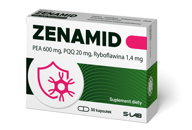 Zenamid, kapsułki, 30 sztuk zdjęcie