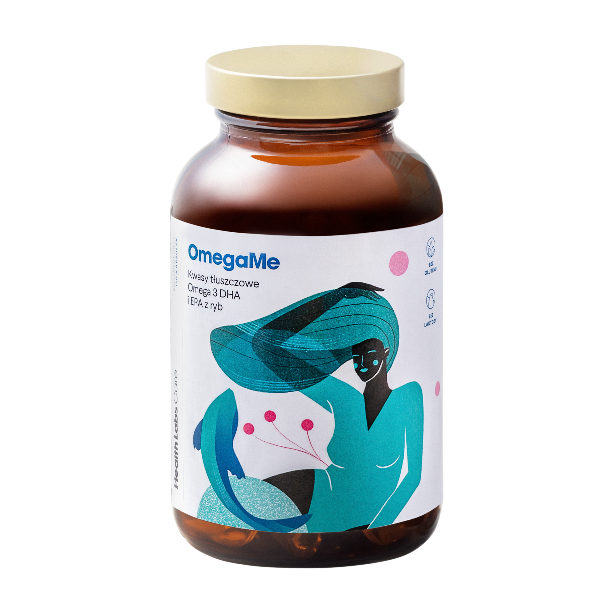Health Labs Care, OmegaMe, kapsułki, 120 sztuk
