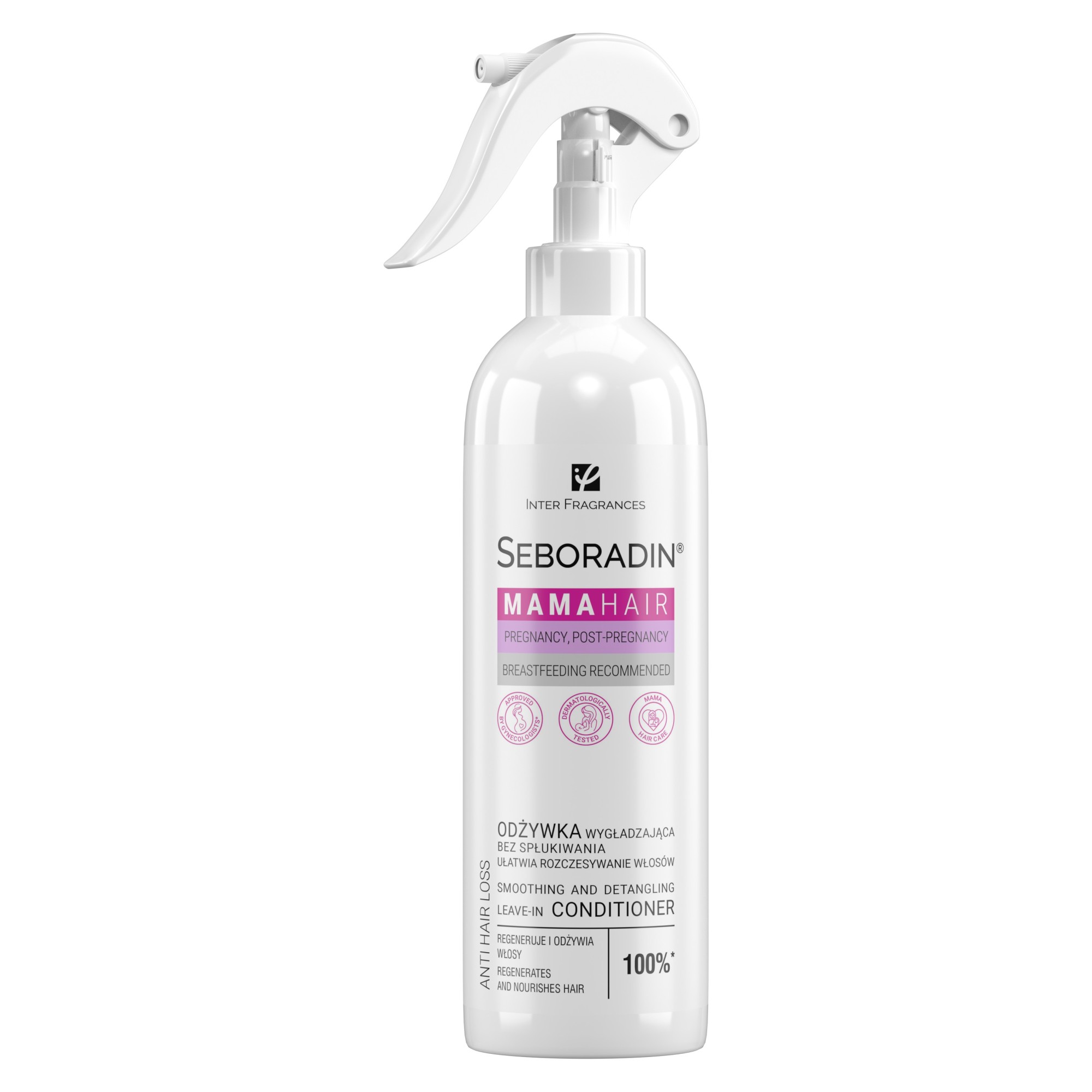 Seboradin Mama Hair odżywka wygładzająca bez spłukiwania 200 ml zdjęcie