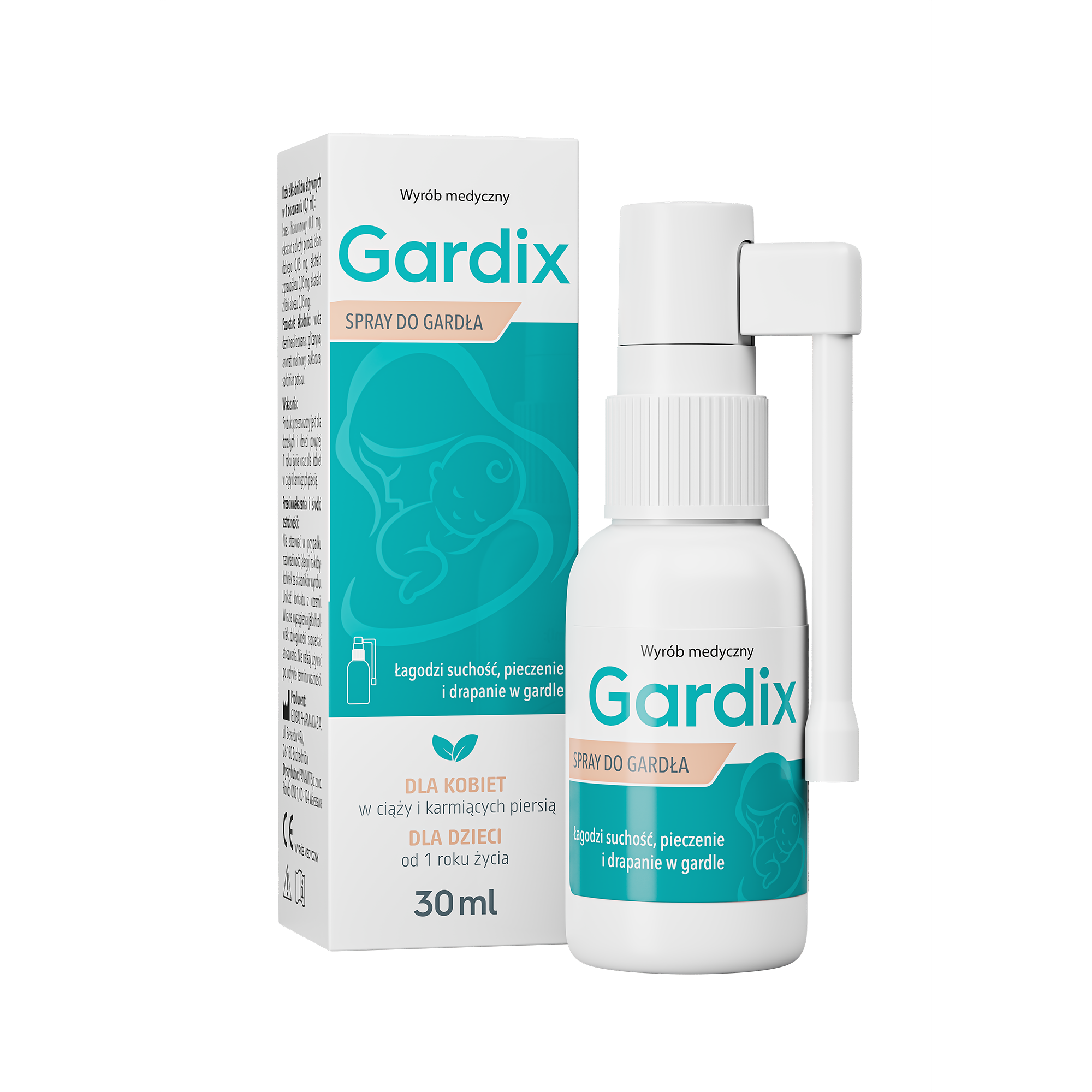 Gardix Spray do gardła, 30 ml