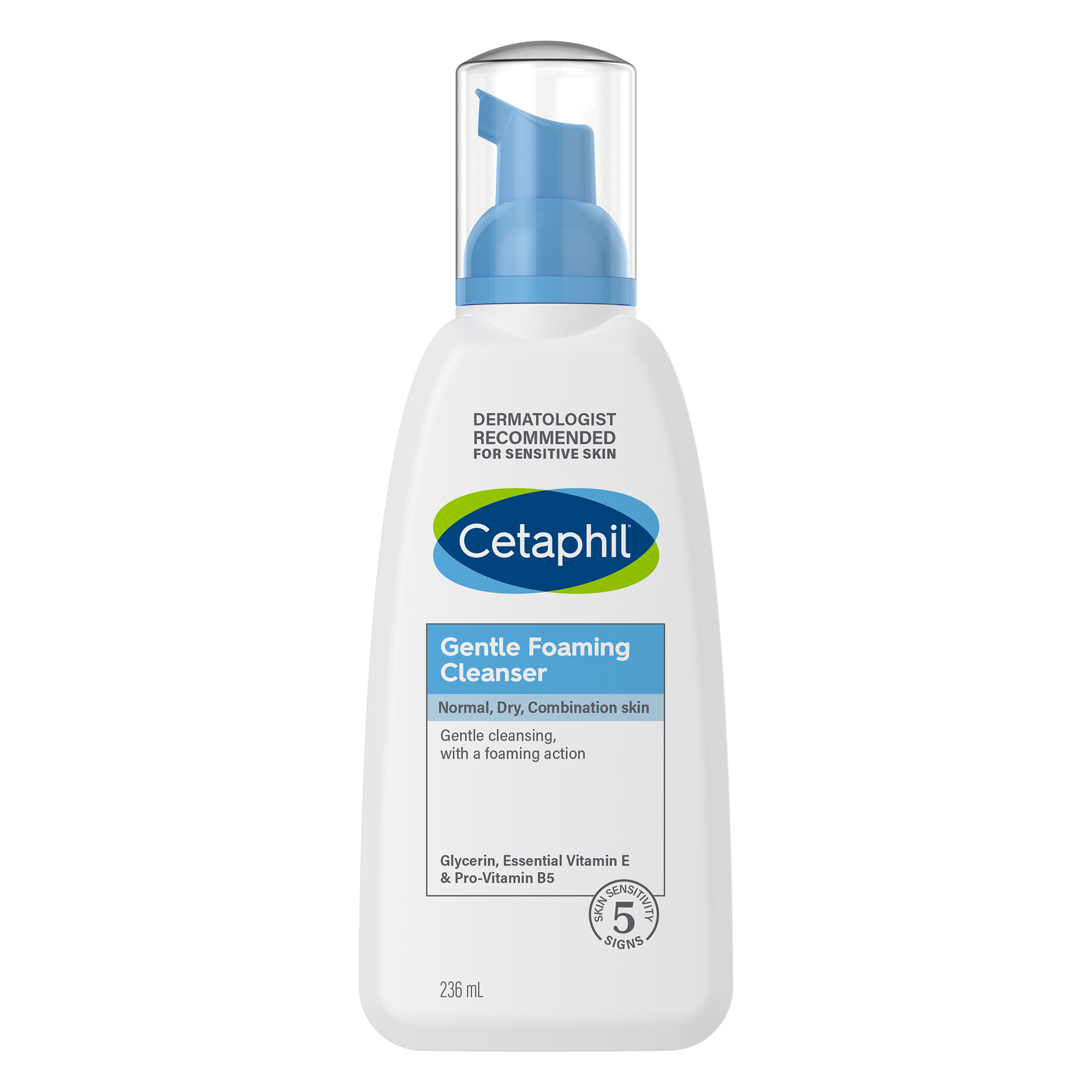 Cetaphil, lekka pianka do mycia, 236 ml zdjęcie