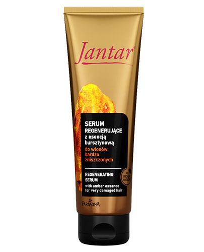 Jantar Serum regenerujące z esencją bursztynową do włosów bardzo zniszczonych 100 ml zdjęcie