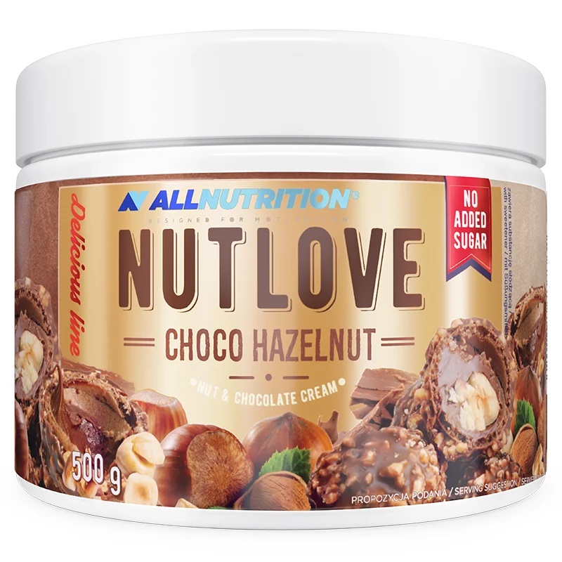 Allnutrition Nutlove Choco Hazelnut, 500 g