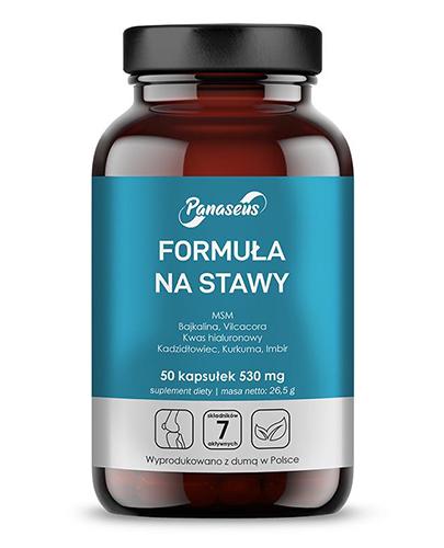 Panaseus Formuła Na Stawy, 50 kapsułek zdjęcie