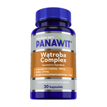 Panawit Wątroba Complex 30 kapsułek