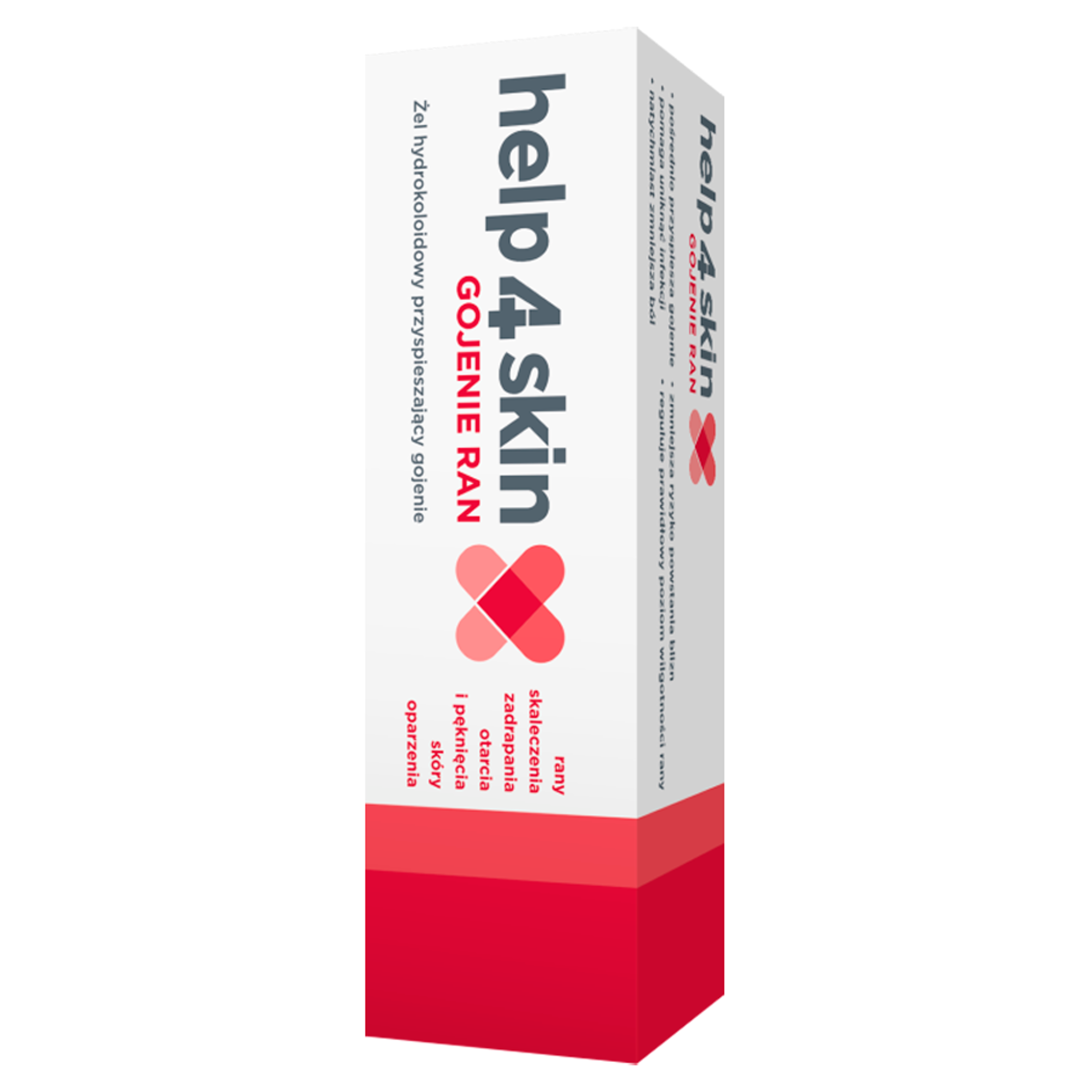 Help4Skin Gojenie ran żel hydrokoloidowy 20 g zdjęcie