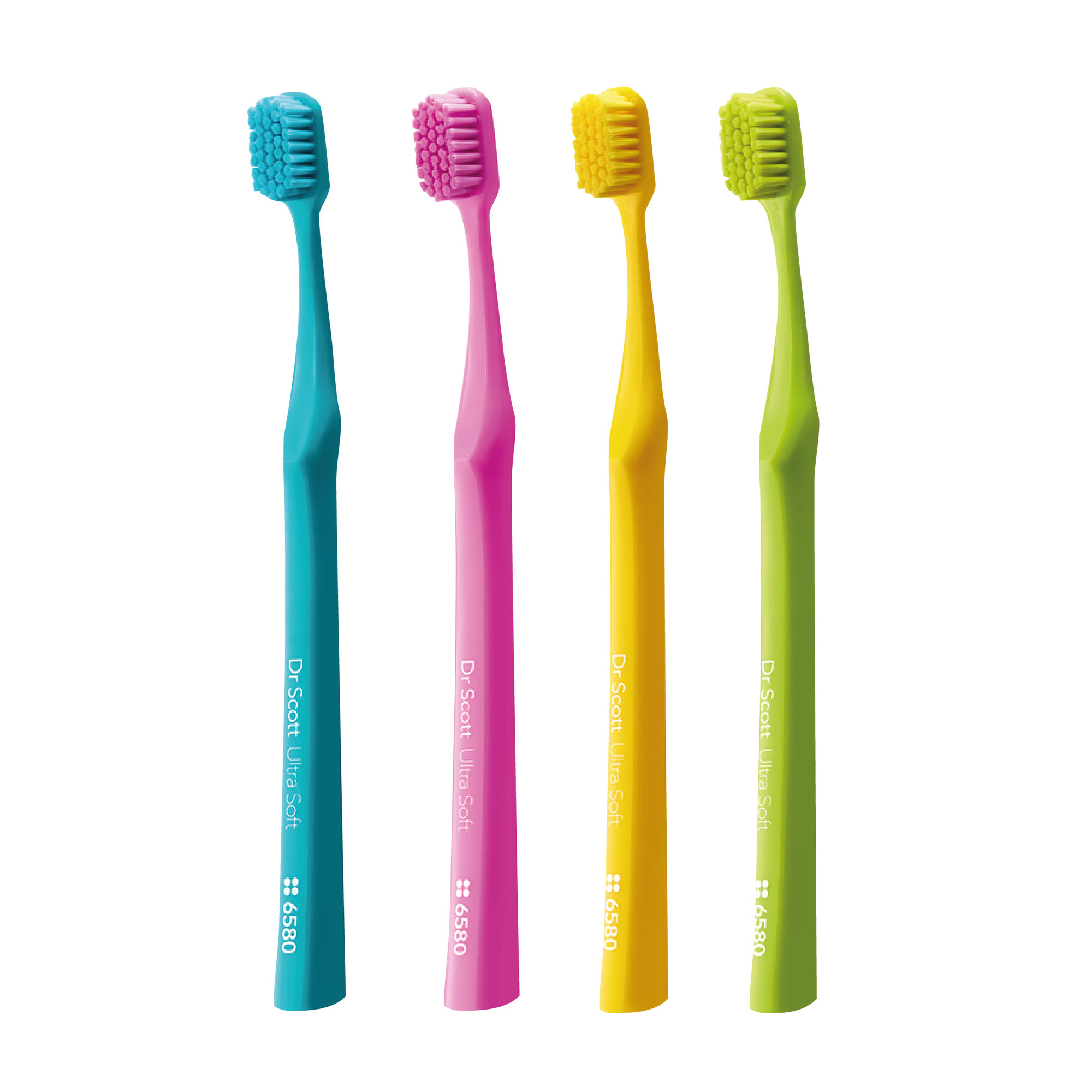 Dr Scott Ultra Soft 6580 szczoteczka do zębów ultra miękka 1 sztuka zdjęcie