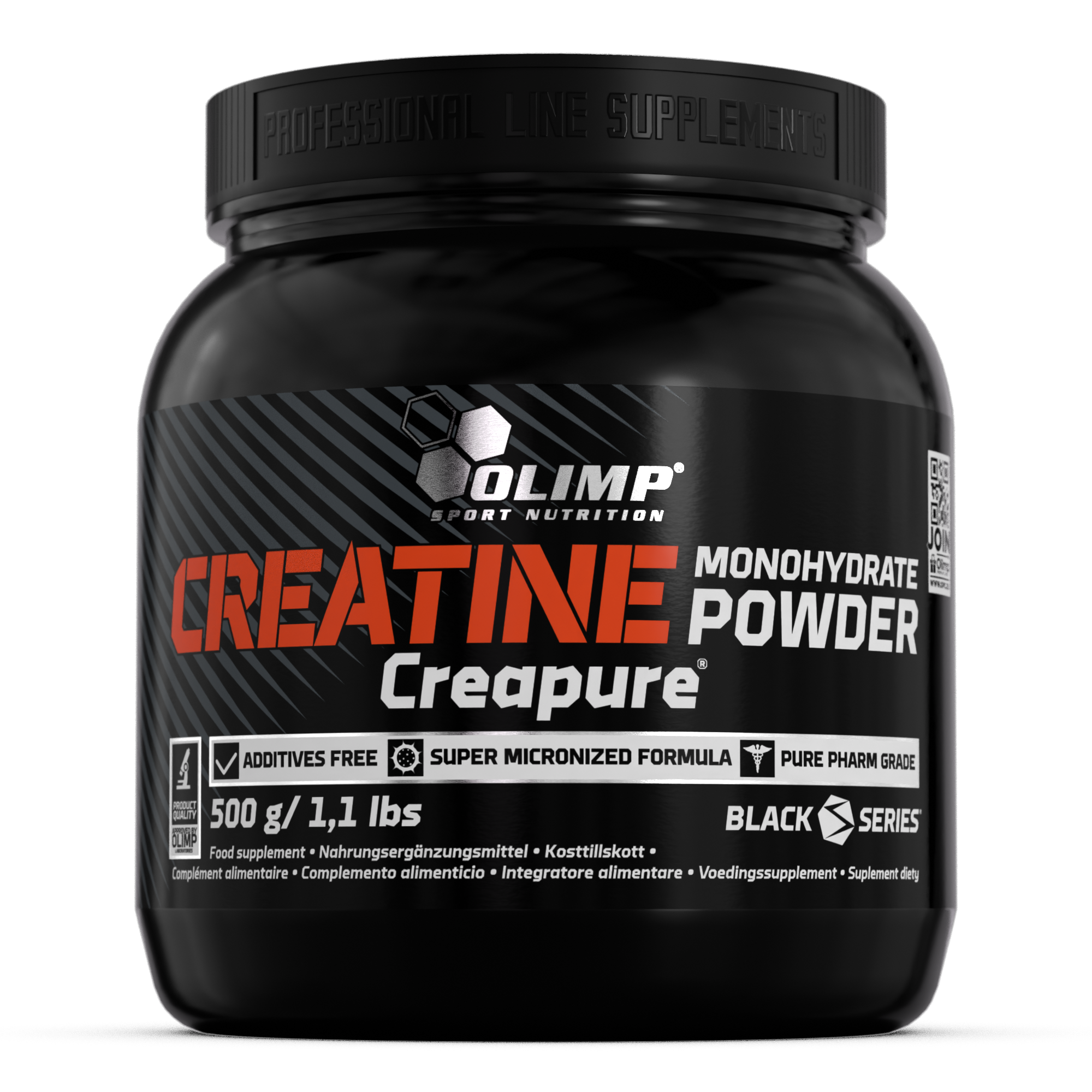 Olimp Labs Creatine Monohydrate Creapure, 500 g zdjęcie
