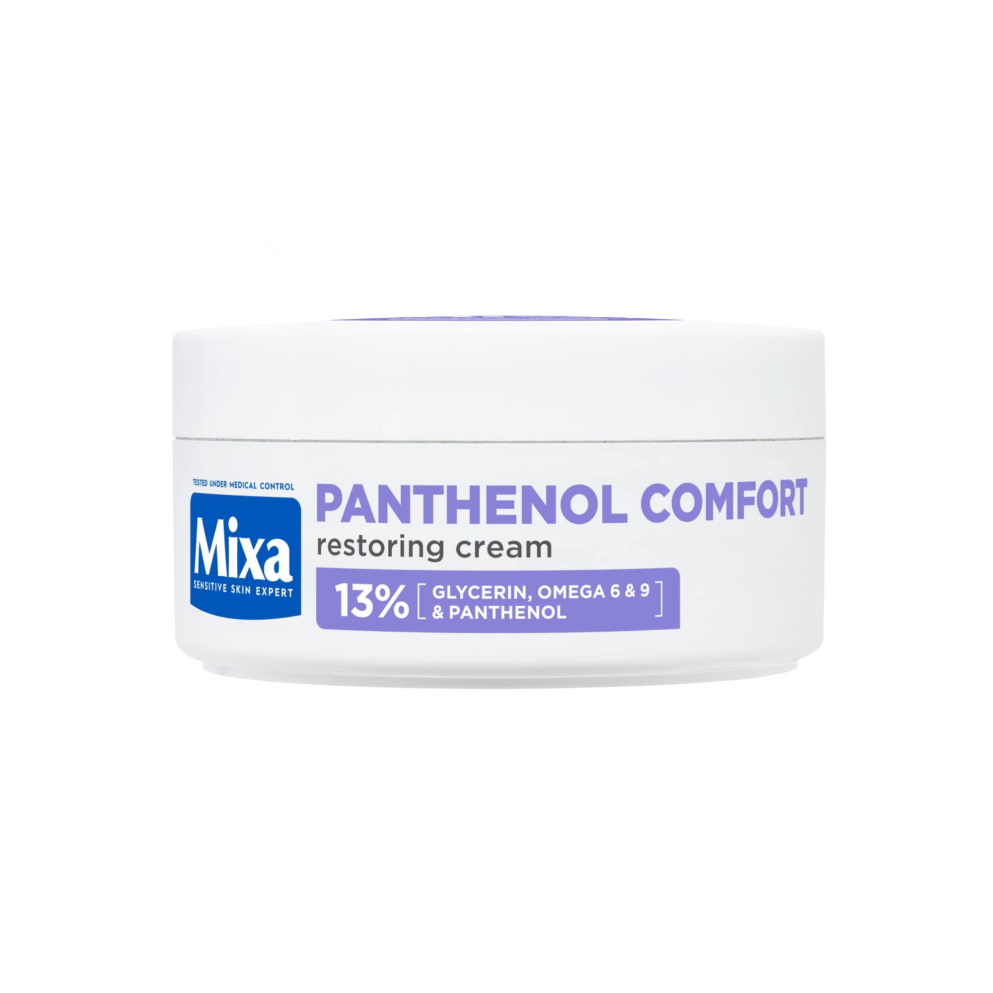 Mixa Panthenol Comfort Multifunkcyjny krem kojący, 150 ml
