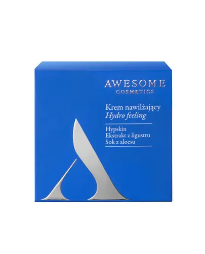 Awesome Cosmetics Hydro Feeling krem nawilżający 50 ml zdjęcie