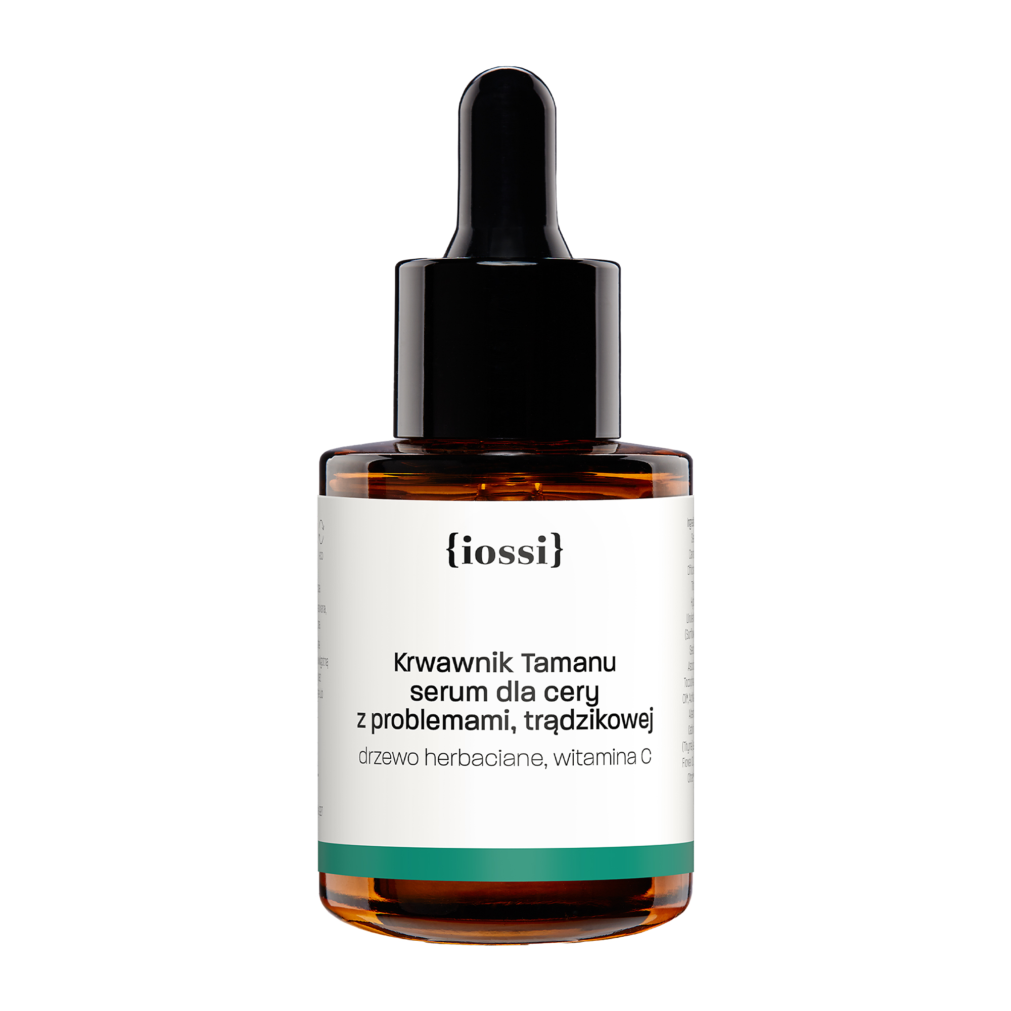 Iossi Krwawnik Tamanu Serum dla cery z problemami, trądzikowej, 30 ml zdjęcie