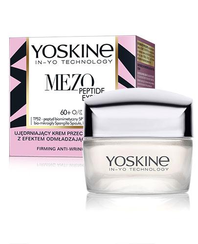 Yoskine Mezo Peptide Ujędrniający krem przeciwzmarszczkowy 60+ na dzień i noc, 50 ml zdjęcie
