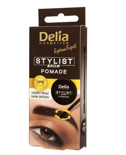 Delia Pomada do brwi ciemny brąz 3.0 - 1 sztuka zdjęcie
