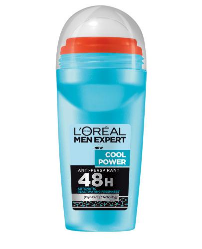 L'Oreal Men Expert Cool Power Antyperspirant w kulce - 50 ml - cena, opinie, skład zdjęcie