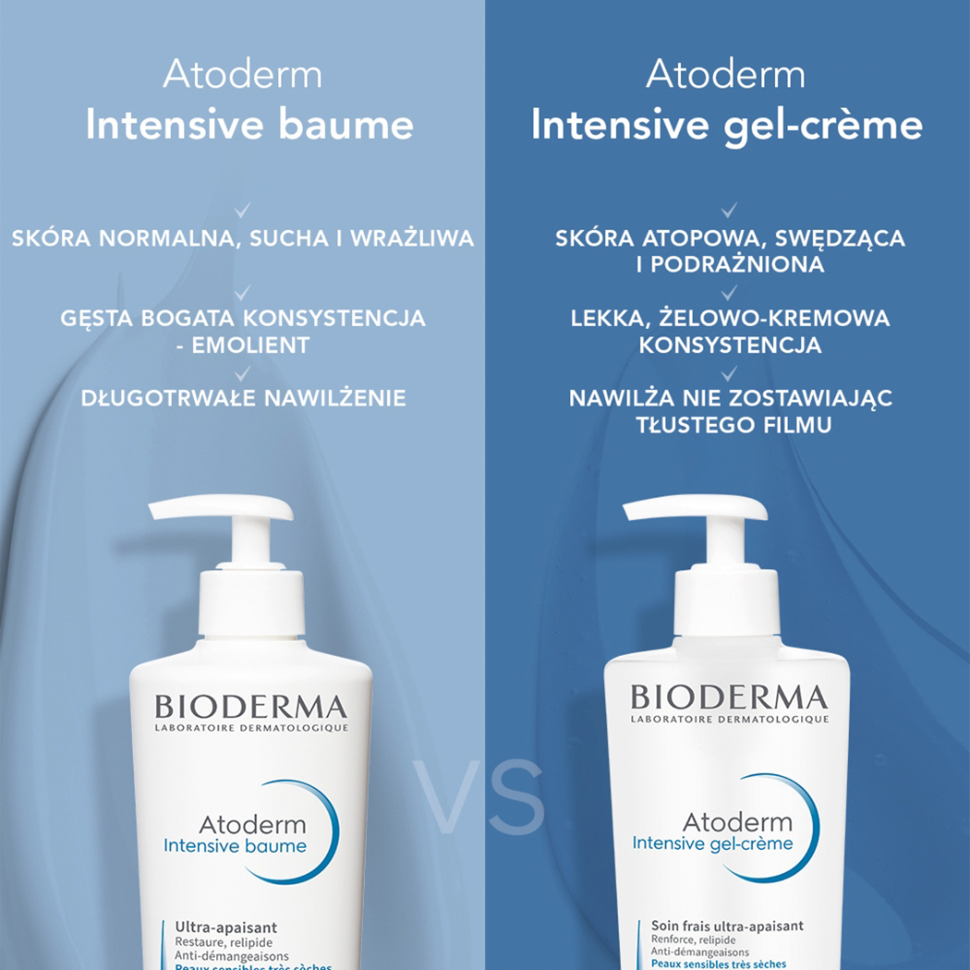 Bioderma Atoderm Intensive baume, balsam ultra-kojący, 500 ml