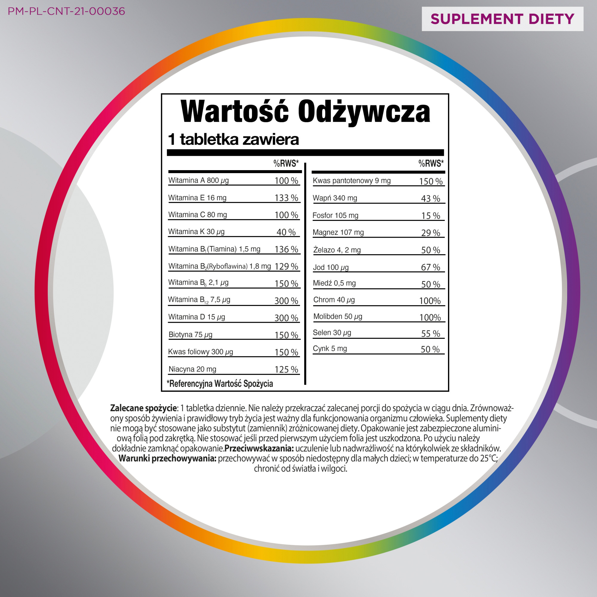 Centrum Woman 50+, tabletki, 90 sztuk