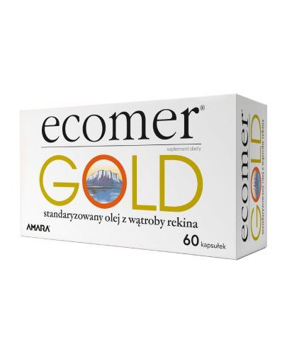 Ecomer Gold 500 mg, kapsułki, 60 sztuk zdjęcie